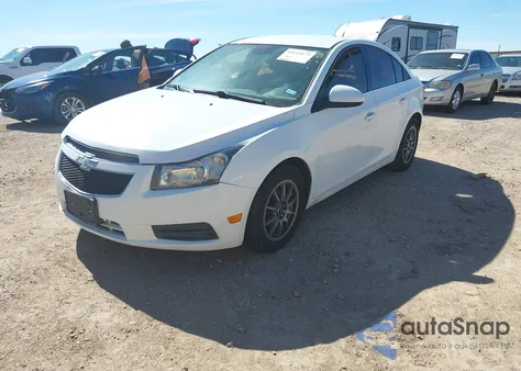 2012 Chevrolet Cruze 1Lt z USA, uszkodzony, nr VIN 1G1PF5SC8C7348957